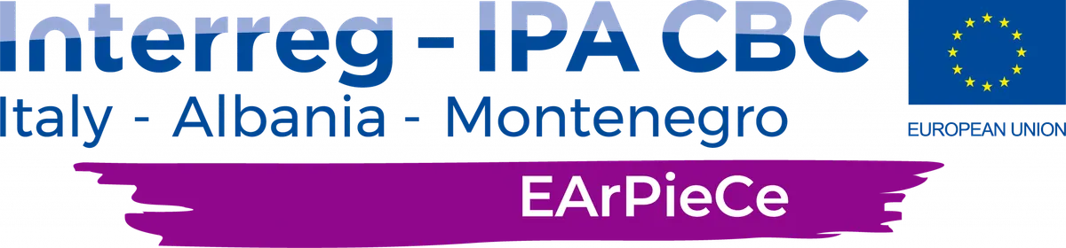 Interreg IPA CBC Italy – Albania – Montenegro, EArPieCe, European Union